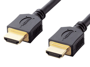 HDMI
						ケーブル